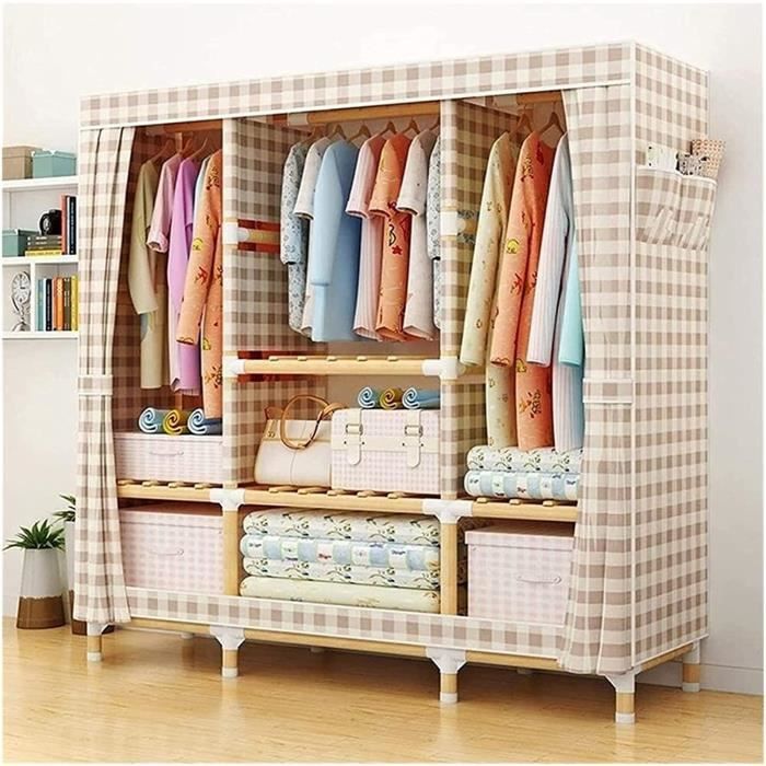 Armoire - meuble de rangement chambre adulte