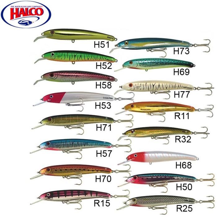 Halco Leurre de tonne laser pour tra/îner et couler Pro 190 XDD FRAZY