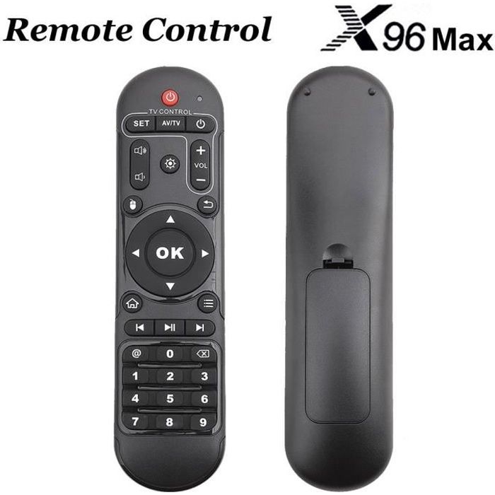 X96MAX X92 télécommande X96Air Android TV Box IR télécommande pour X96 MAX X98 PRO décodeur lecteur multimédia