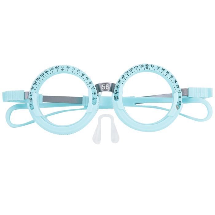 ZJCHAO Monture de lentille d essai optique Lunettes de vue