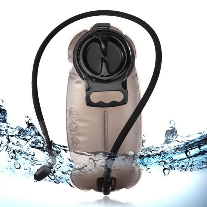Clip Rotatif 360° Pour Tube De Vessie D'eau - Pince Multifonction Pour Sac à Dos, Randonnée, Vélo Et Sports Outdoor - 12
