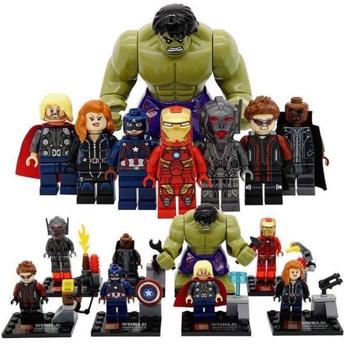 Personnages, Figurines LEGO® Marvel