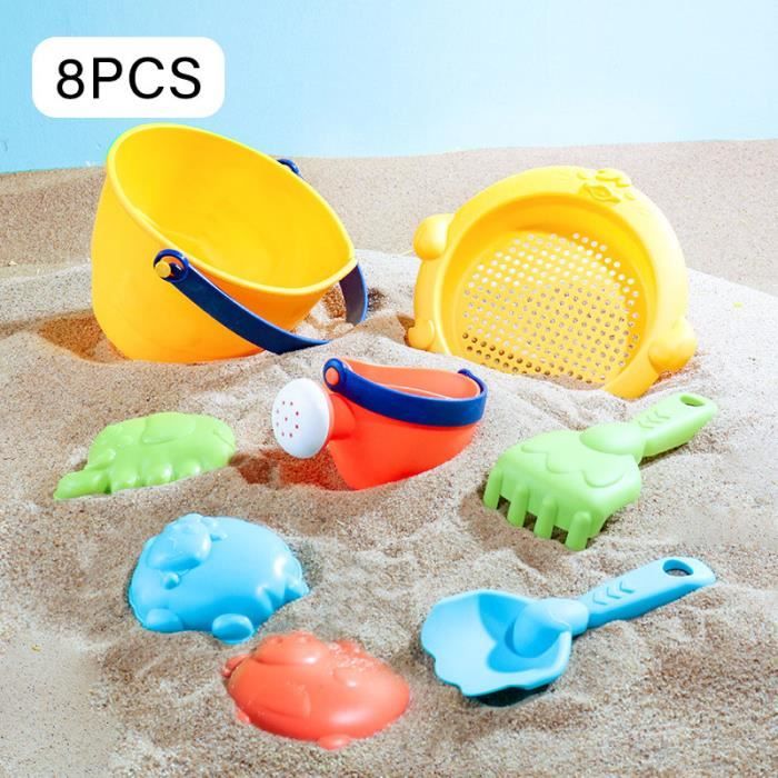 Anzmtosn Lot de 3 pelles de plage de 40.6 cm de long pour enfants,Kit d'outils de jardinage