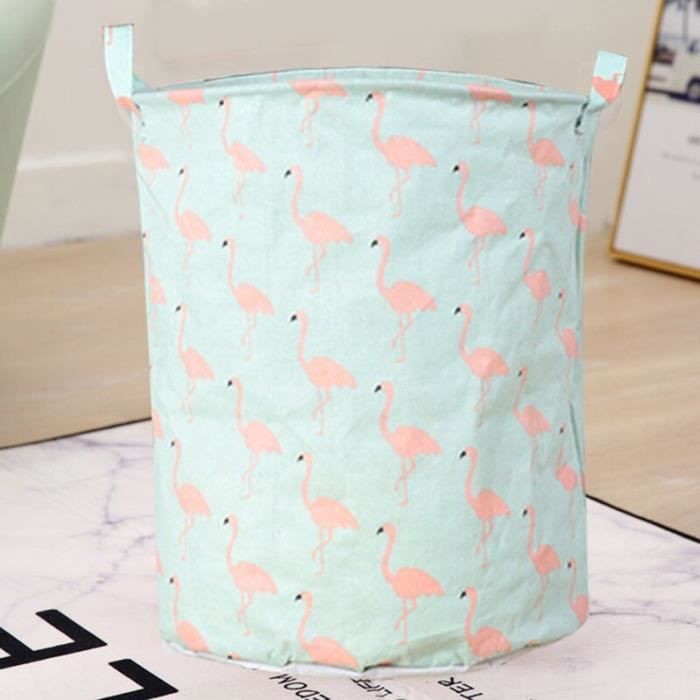 Panier à Linge Pliable Licorne étanche - Grand Format (40x50cm), Rangement Jouets, Vêtements, Chambre Enfant - 9