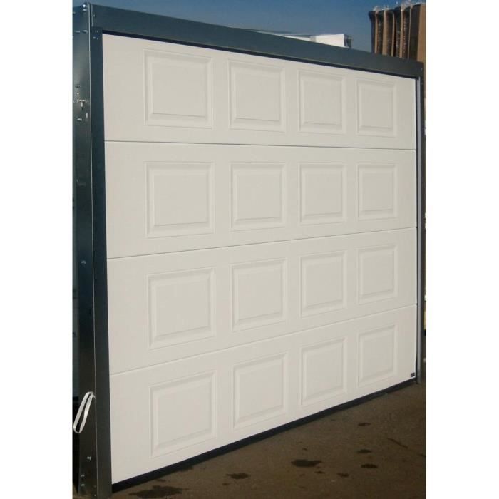 Porte de garage motorisée 300x200 Porte de garage motorisée 300x200