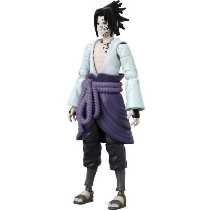 Figurine Anime Heroes Beyond Naruto Shippuden Sasuke Bandai La Figurine