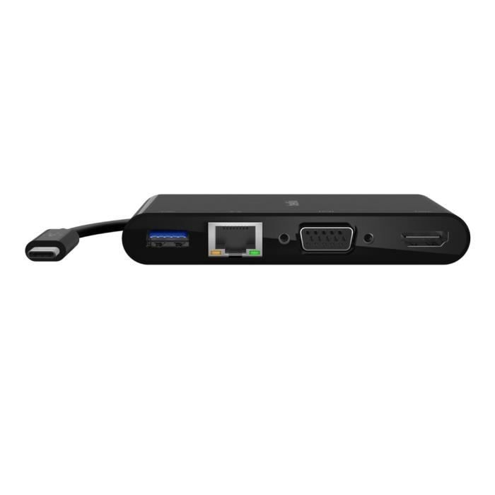 BELKIN - adaptateur usb-c GBE - USB-C Multimedia A