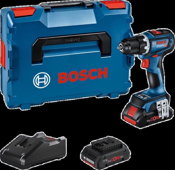 Perceuse visseuse sans fil Bosch GSR 18V 90 C PROFESSIONAL 0 601 9K6 005 - vue 2