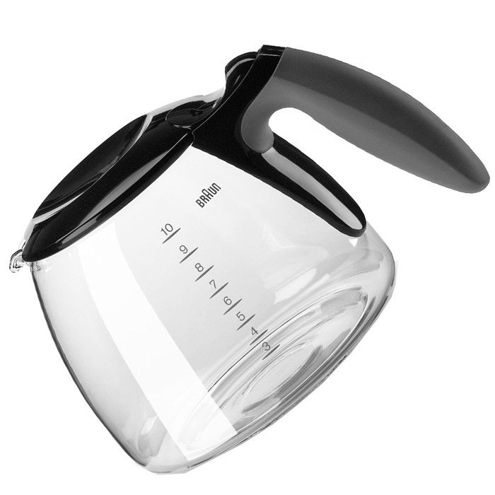 Verseuse 10 tasses - Cafetière Machine à Café - BRAUN (131198) Verseuse 10 tasses - Cafetière Machine à Café - BRAUN (131198)