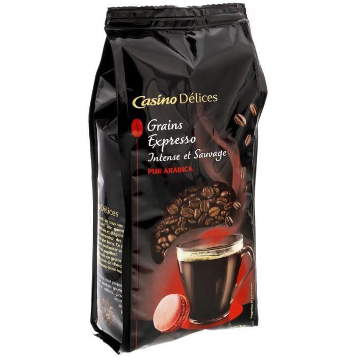 Cafe Grains Espresso Intense Et Sauvage 250 G Achat Vente Cafe En Grains Cafe Grains Espresso 250 G Cdiscount