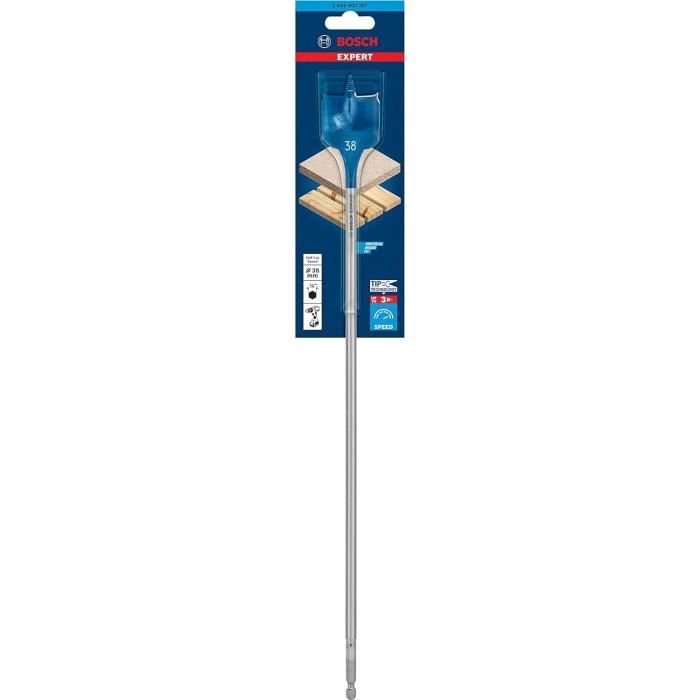Foret à Bois Forstner Expert Bosch 20 Mm - Pour Trous Nets Sans éclats