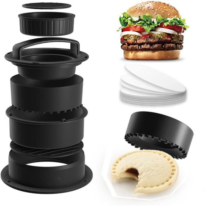 Presse à Hamburger Professionnelle Fackelmann - Inox - Modèle FCK22205 - Neuf Sous Blister