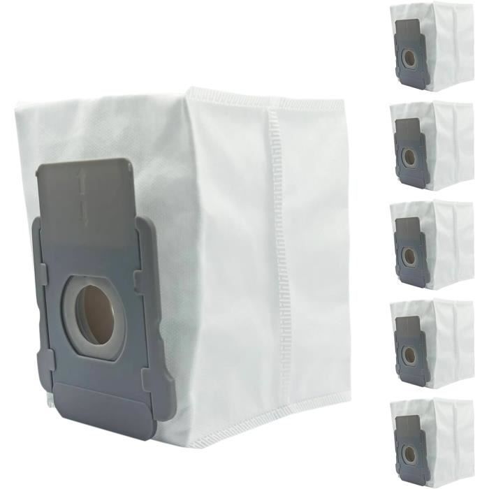 Conga 8490 - Bolsas De Polvo Para Aspiradora Ultra Power Home Robot, Filtración Eficiente, Paquete De 4 (4 Unidades