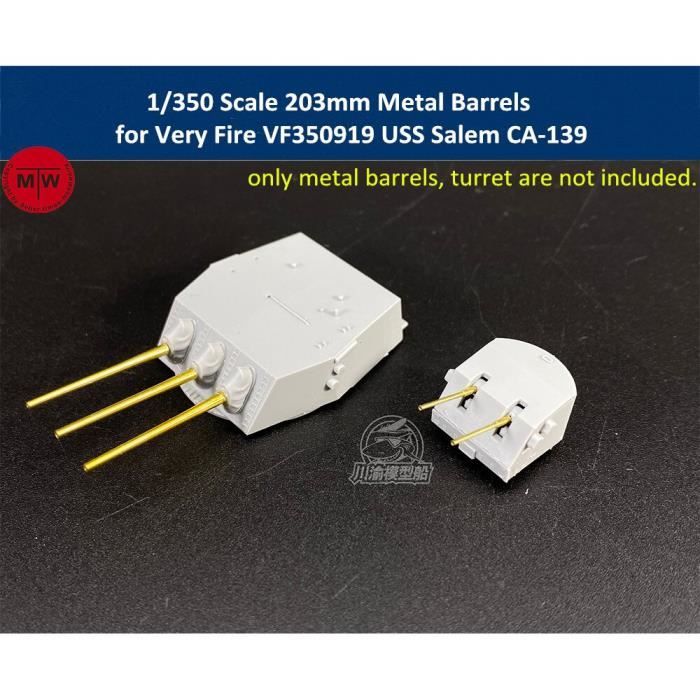 Kit De Barils Et Périscopes ABER Models 1:350 Pour Sous-marin Type VII - Neuf