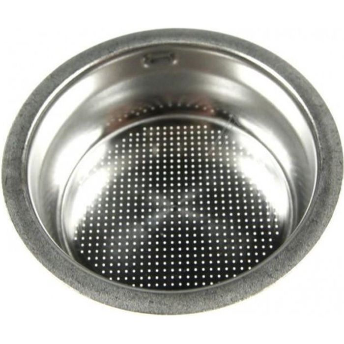 FILTRE DEUX TASSES POUR MACHINE EXPRESSO DELONGHI 7313286069