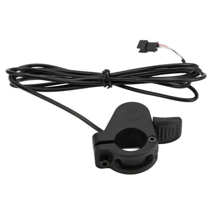 Dilwe Accélérateur Au Pouce Pour Vélo électrique à 6 Cœurs, Contrôleur