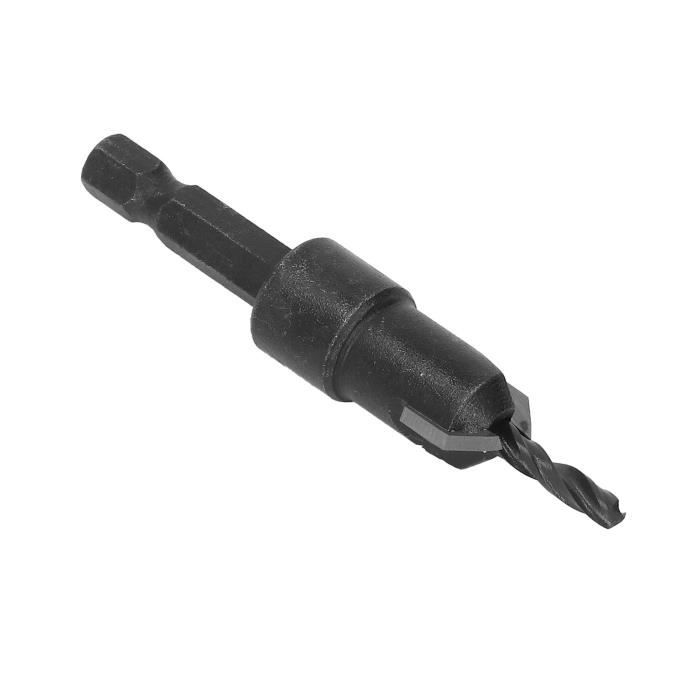 Foret à Gradins Spyder 19071 - 13 étapes De 1/4" à 1" Pour Perçage Progressif