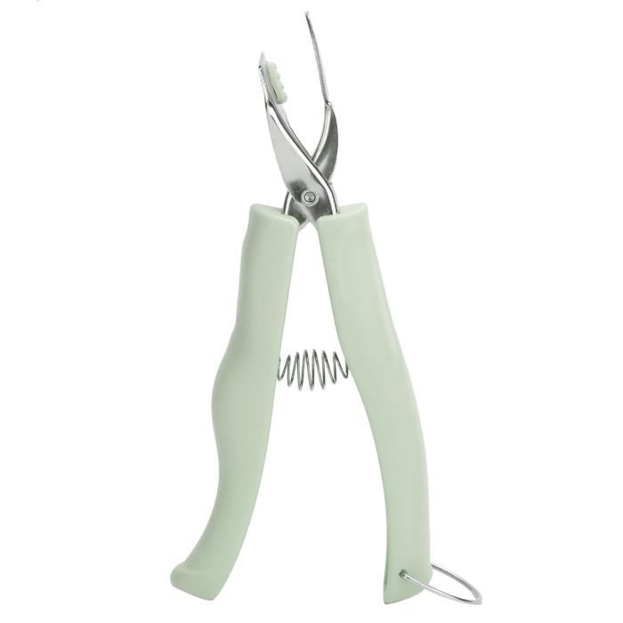 Pince Multi-angles Pour Plaque Chauffante - Anti-brûlure - En Silicone