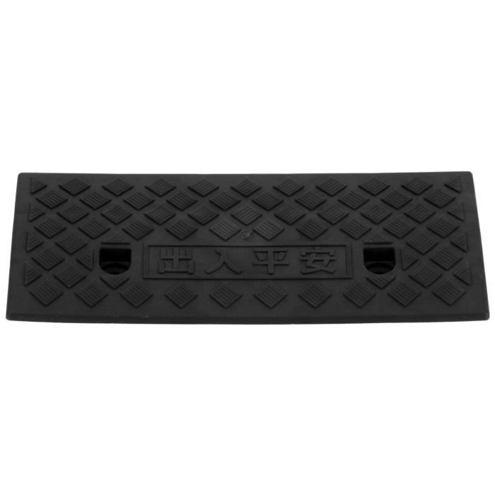 Rampe Plastique Pour Trottoir/garage - 49,5x13x3cm - Charge Lourde, Anti-abrasion - Pour Voiture, Vélo, Scooter