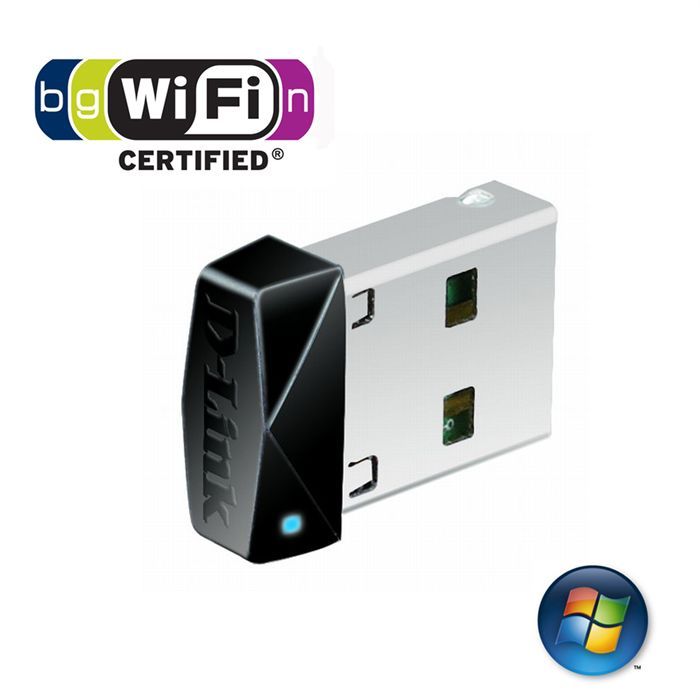 D Link DWA 121 carte réseau WLAN 150 Mbit/ Neuf - vue 3