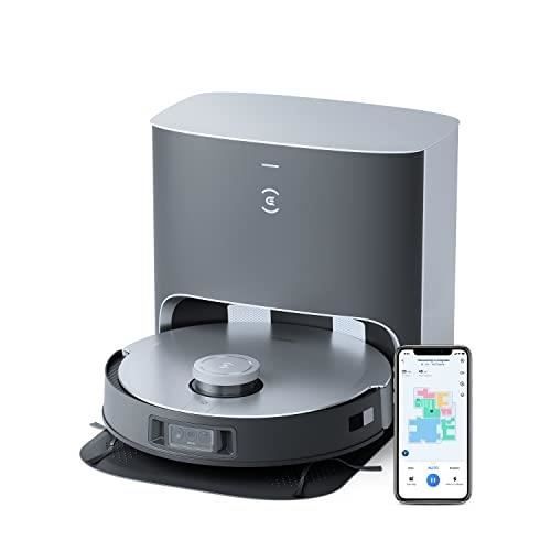 ECOVACS DEEBOT X1 PLUS SAUGROBOTER MIT ABSAUGSTATION 6943757615643