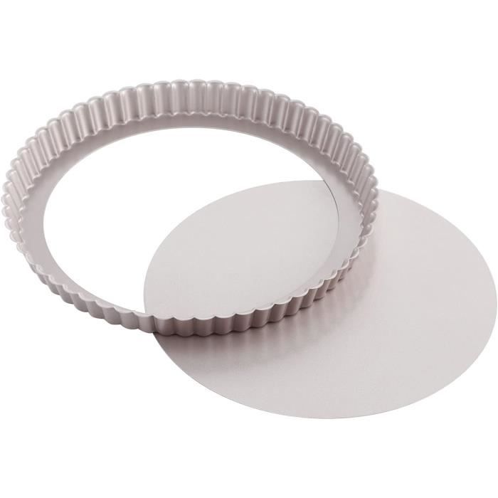 Moule à Muffins 12 Cavités – Acier Carbone Antiadhésif – Four, Lave-vaisselle – Pour Cupcakes, Quiches, Brownies - 2