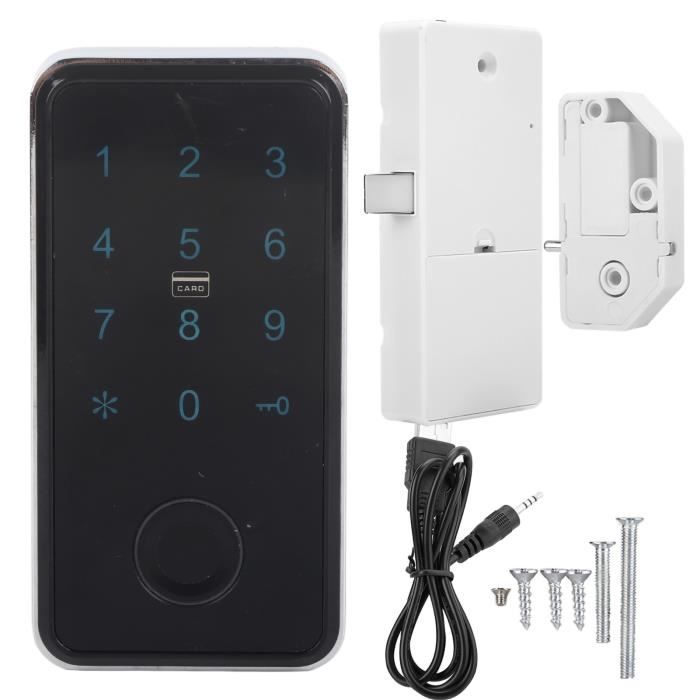 Electronic Cell Lock EJ.life Fingerprint Lock Smart Keyless Fingerprint Digital Password ...