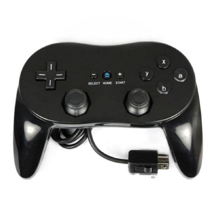 classique de haute qualité Pro Game Pad pour Nintendo Wii Cdiscount Jeux