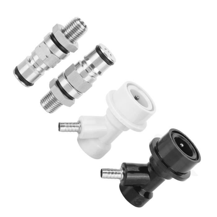 Connecteur Poteau Verrouillage Billes Double Extrémité - Homebrew Keg Ball Lock Rapide Bière