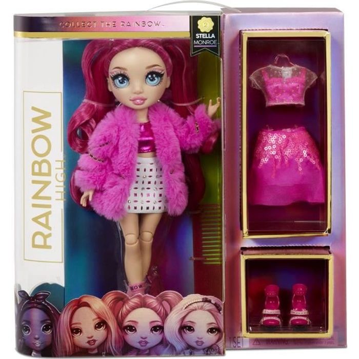Poupee arc en ciel on sale