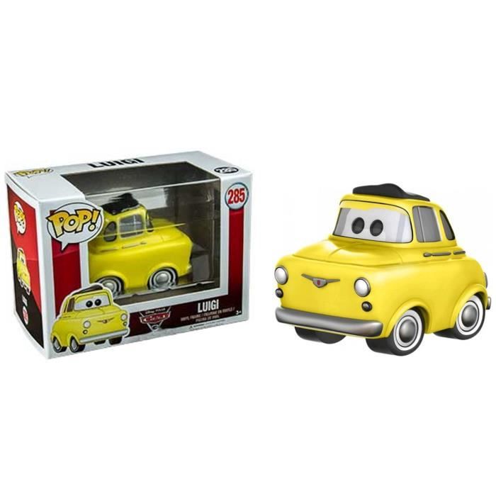 Figurine Funko Pop! Disney - Cars: Luigi - Cdiscount Jeux vidéo