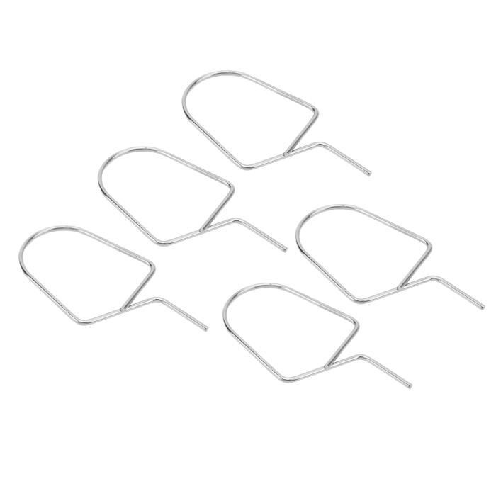 Support Moteur Hors-bord Acier Inox 304 - Capacité 110 Lbs Pour Moteurs 2 Temps
