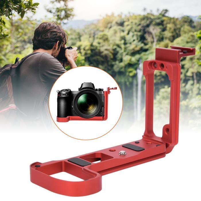 Plaque L Quick-release Pour Trépied Nikon Z6III - Support Vertical En Aluminium, Marque JLWIN, Neuf