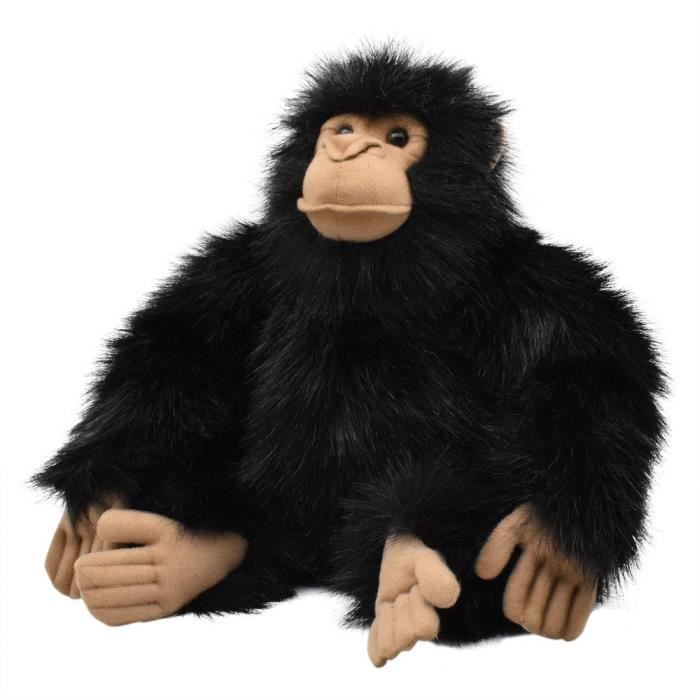 Peluche Chimpanz?� B?�b?� 25cmH - Hansa - Mixte - Adulte - Int?�rieur - 3 ans - Cdiscount Jeux - Jouets