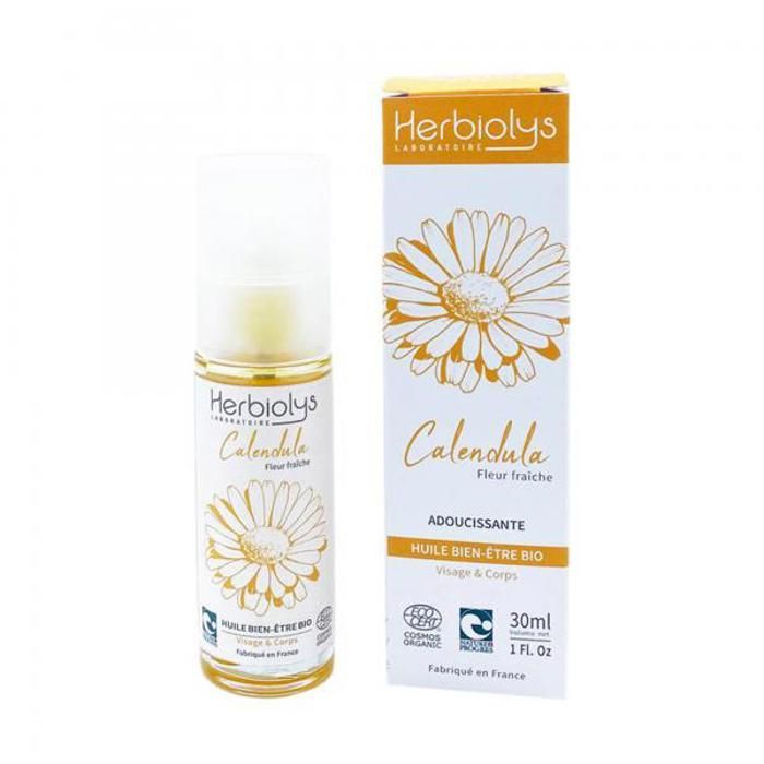 Huile De Macération Au Calendula Etja - 50 Ml - Soin Naturel Apaisant Pour La Peau