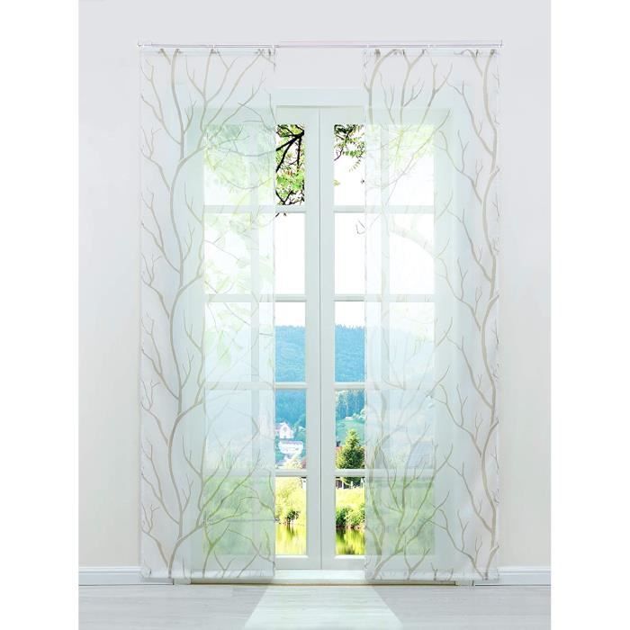 Fusion Rideaux Vert forêt 117 x 183 cm 2 Panneaux Rideaux à œillets en Fusion Rideaux Vert forêt 117 x 183 cm 2 Panneaux Rideaux à œillets en
