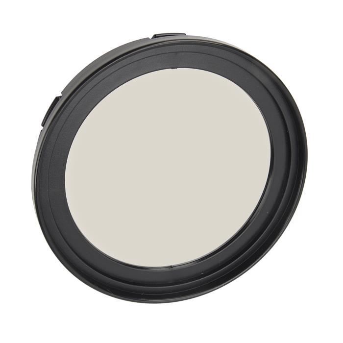 Filtre Solaire Haute Densité 120 Mm Pour Télescope - Anneau Métal Pression, Observation Soleil Sécurisée Et Durable