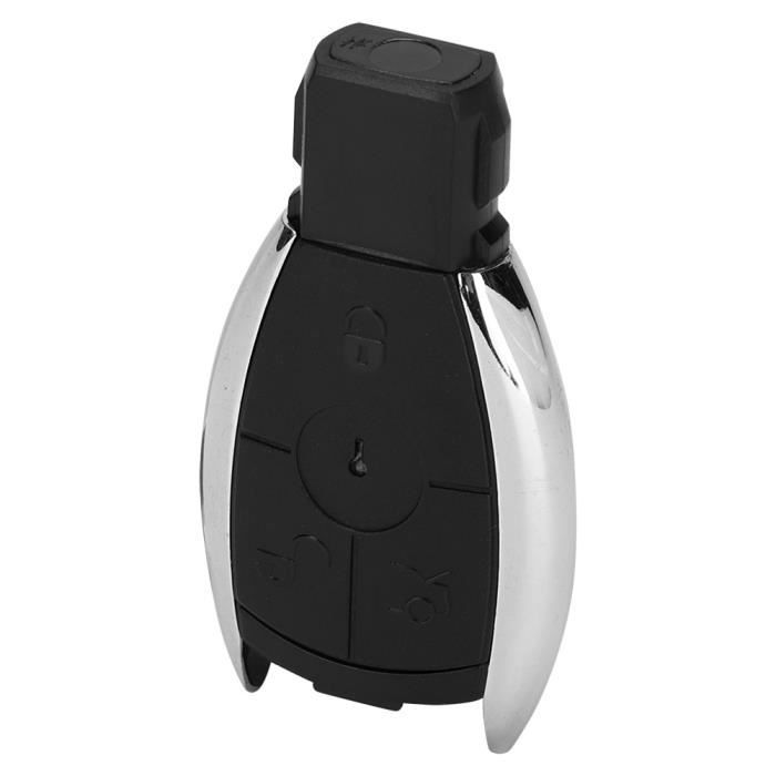 Coque De Télécommande De Clé Pour Peugeot 207, 307, 407, 308, 607 - Boîtier De Remplacement Avec Emplacement Pile (sans électronique)