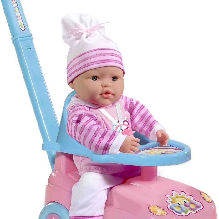 Poupon Soft 36cm avec porteur - LOKO TOYS - Fille - A partir de 18 mois -  Cdiscount Jeux - Jouets