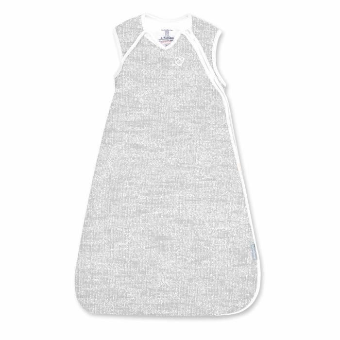 INGENUITY Gigoteuse dEmmaillotage sac de couchage gris souris TOG 2.