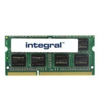 INTEGRAL Mémoire PC DDR3 - 8 Go - SO DIMM 204 broches - 1600 MHz / PC3-12800 - CL11 - 1.35 V - Mémoire sans tampon - Non ECC