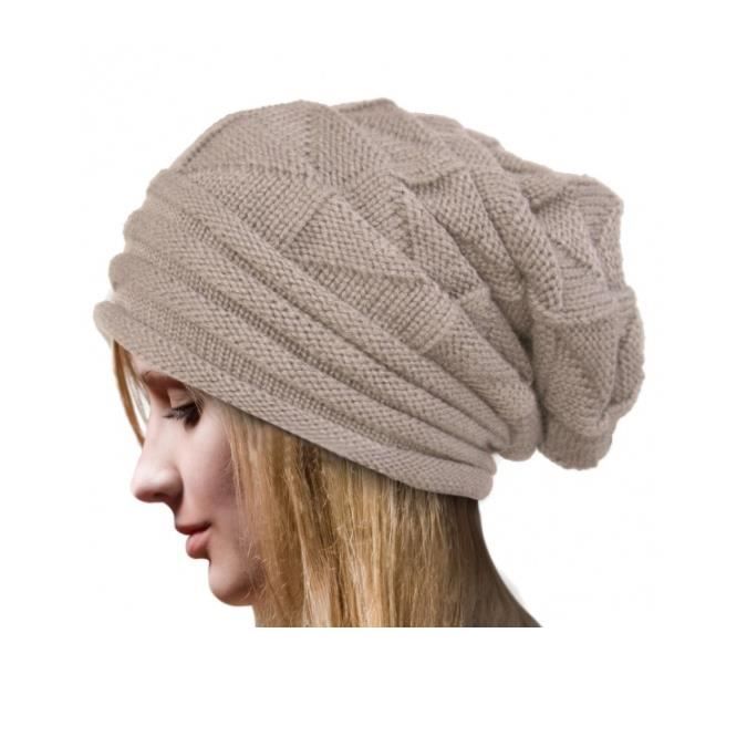 Cagoule Hiver Femme - Bonnet écharpe Intégré - Polaire épaisse - Cordon De Serrage - Taille Unique
