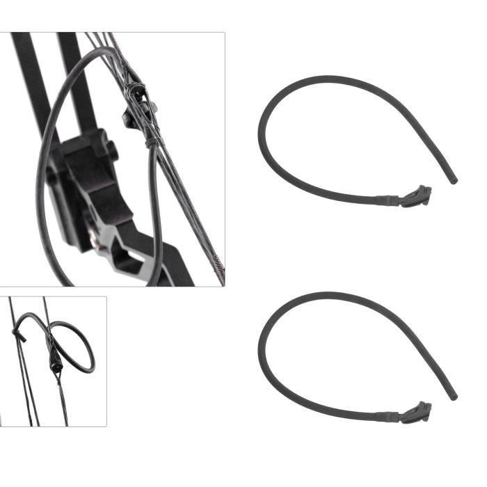 OUTIL DE TIR l'arc efficace et facile utiliser corde d'arc points d