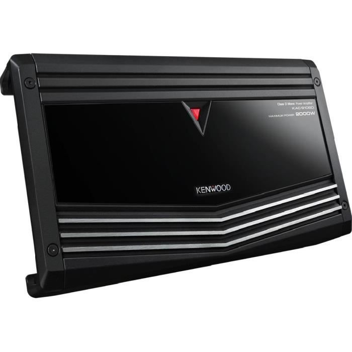 Kac 9106d Ampli Mono Classe D 1x500w Amplificateur Hifi Avis Et Prix Pas Cher Cdiscount