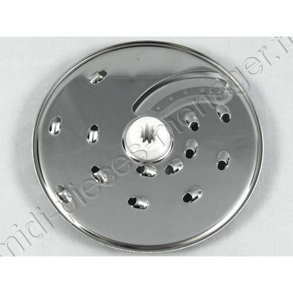 Kenwood Disque à râper gros KM287 KW714215 - Gris - Accessoire pour robot ménager
