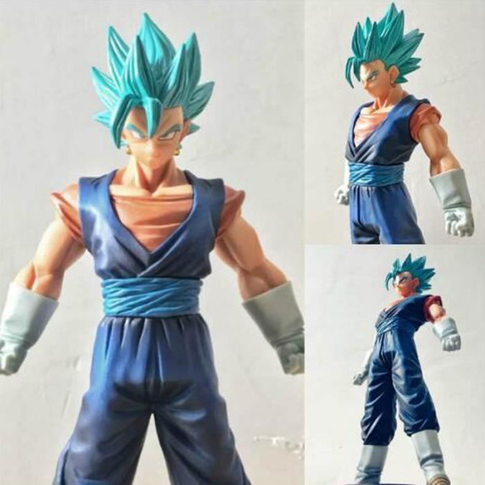 Dragon Ball Figurine 22cm Vegetto Super Saiyan God Super Saiyan - Cdiscount Jeux - Jouets