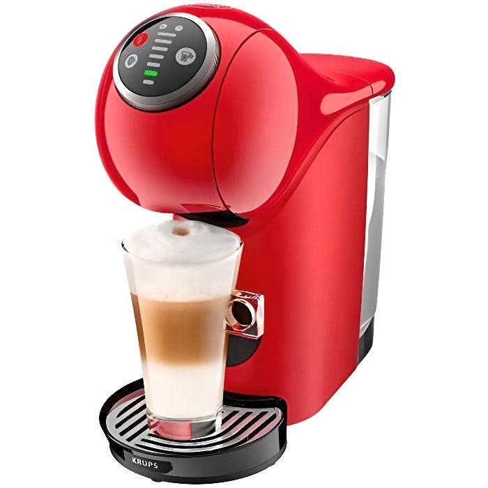 Machine caf KRUPS Genio S Plus Rouge Espresso Boost