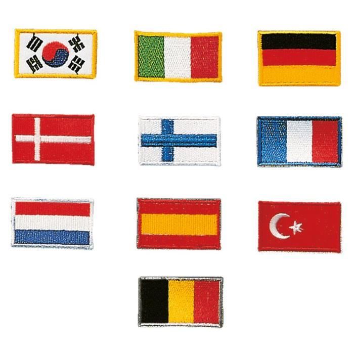 TALE Drapeau natonal Fer brodé sur coudre sur nsgne de patch - Etsy France