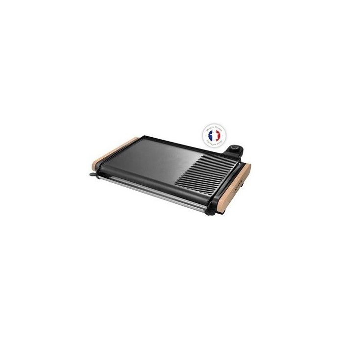 Plancha Lagrange Grill' Equilibre® 2000 W Noir - Lagrange