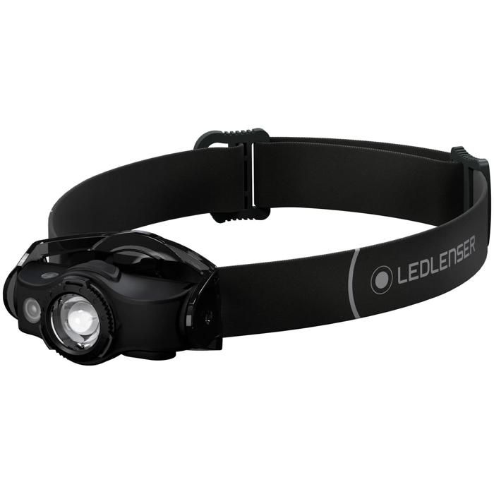 Lampe Frontale - Ledlenser - MH4 - 400 Lumens - Rechargeable USB - Étanche IP54